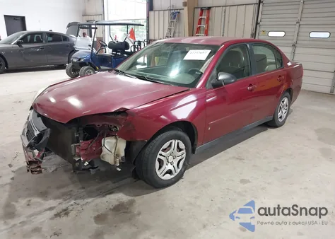 2007 Chevrolet Malibu Ls из США, поврежденный, VIN 1G1ZS57F87F193457